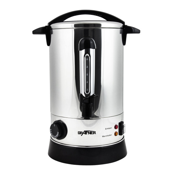 Grafner XL Heißgetränkeautomat 1500 Watt 8,8 Liter HG10741