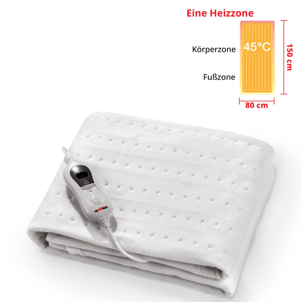 Grafner Wärmeunterbett Polyester 150 x 80 cm WB10852