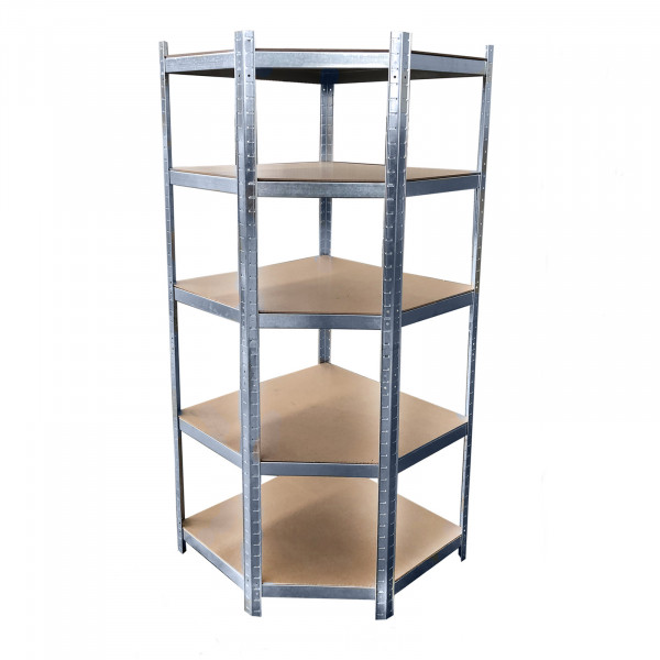 Grafner Schwerlastregal Eckig Stahl SR11193 70x70x40x180cm