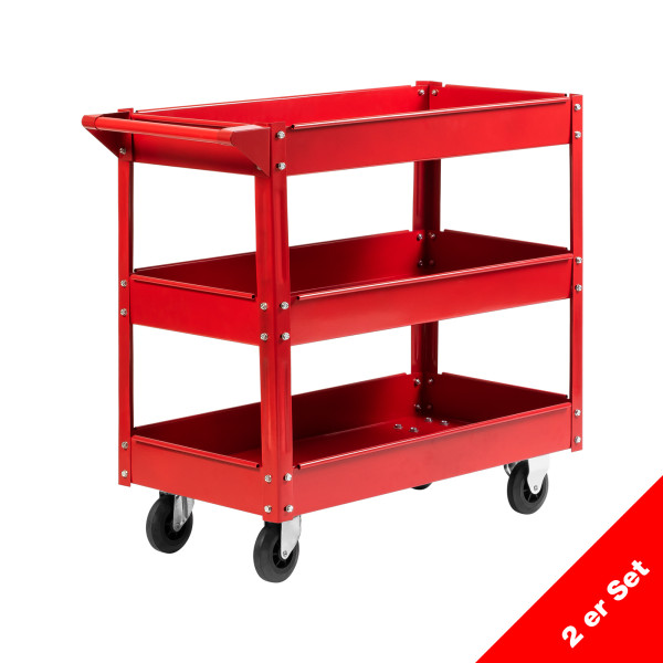 Grafner® Montagewagen 3 Etagen MW10844