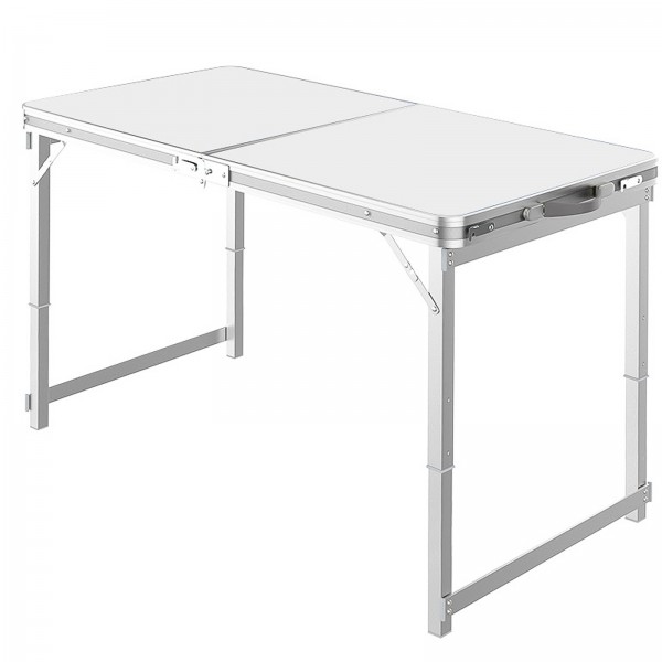 Grafner Campingtisch | Aluminium | Tischplatte MDF | DOPPEL | CT11056