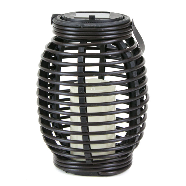 Grafner LED-Solar Laterne oval ca. 20 cm SL10706
