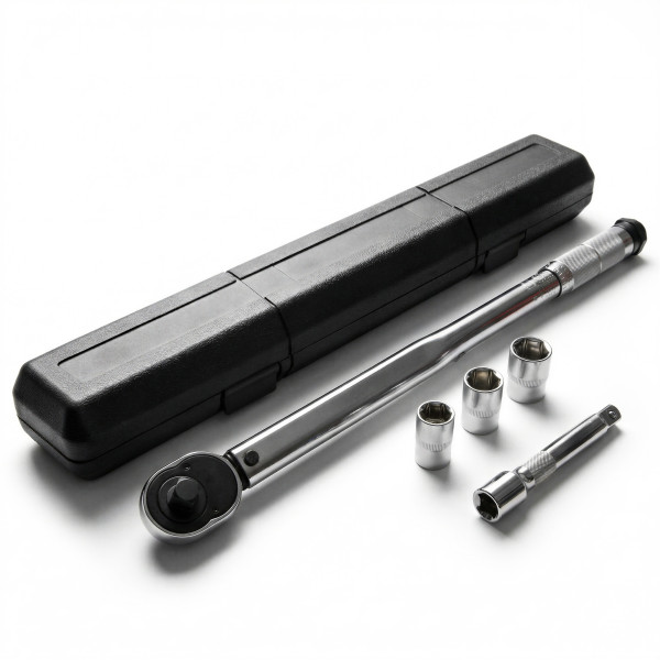 Grafner Drehmomentschlüssel DM10931, 17mm,19mm, 21mm, Verlängerung