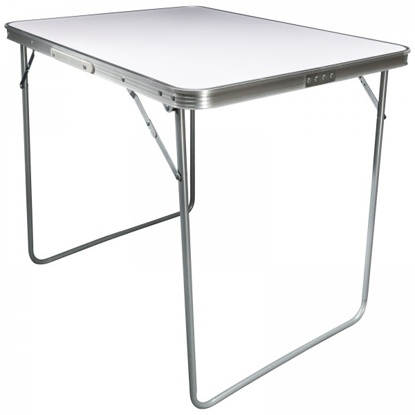 Grafner Campingtisch | Aluminium | Tischplatte MDF | EINZEL | CT11055