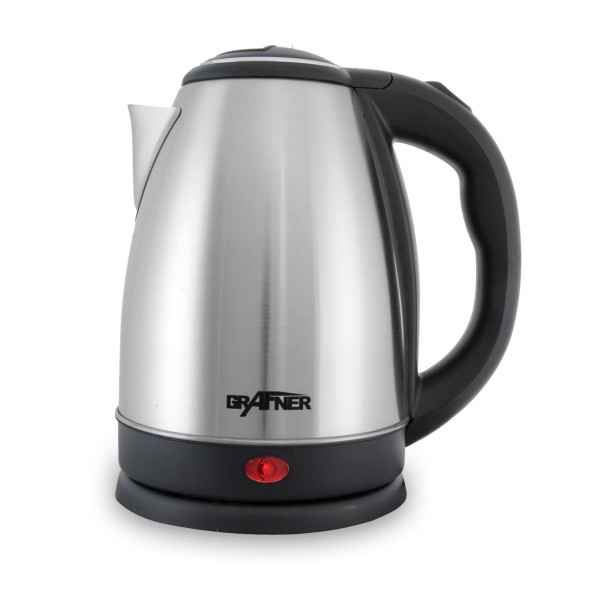 Grafner Design-Wasserkocher Edelstahl 1,8l max. 1800-2200W WK10611