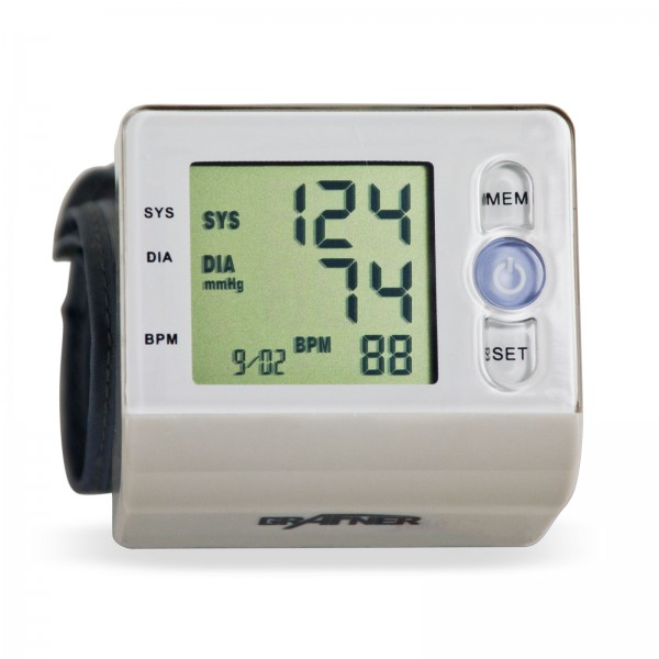 Grafner Handgelenk Blutdruckmessgerät digital BM10517